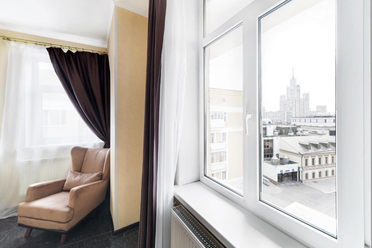 מוסקבה Hitrovka Hotel מראה חיצוני תמונה