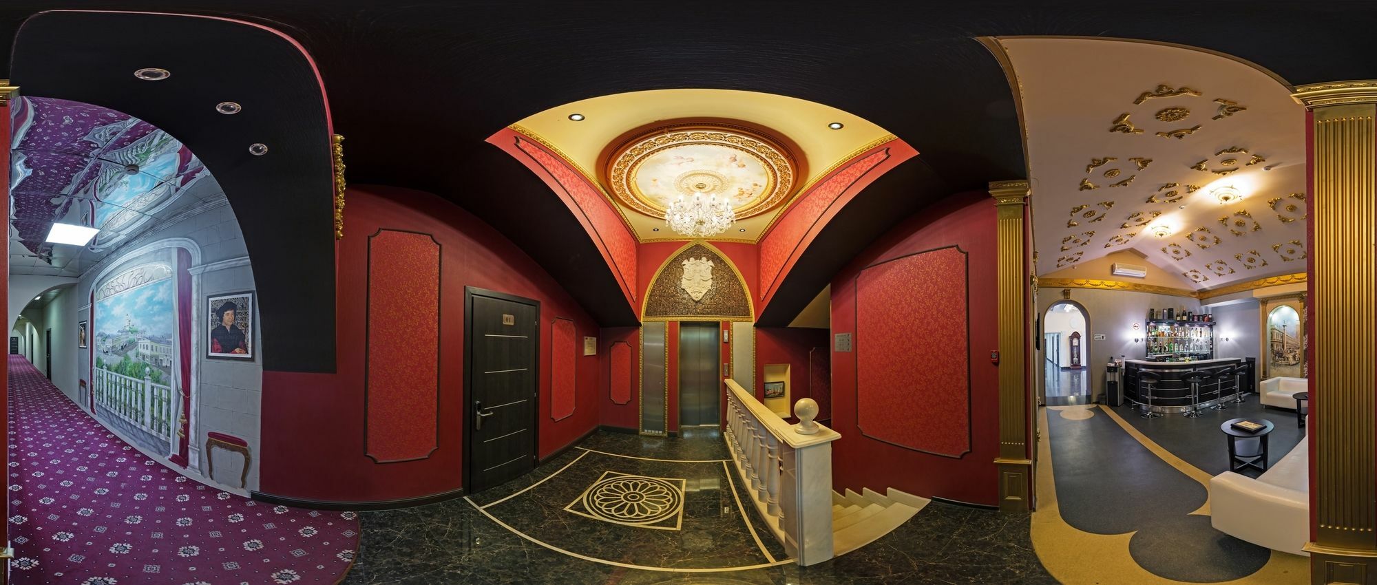 מוסקבה Hitrovka Hotel מראה חיצוני תמונה
